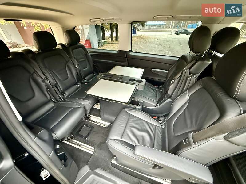 Минивэн Mercedes-Benz V-Class 2020 в Днепре фото 24 Минивэн Mercedes-Benz V-Class 2020 в Днепре