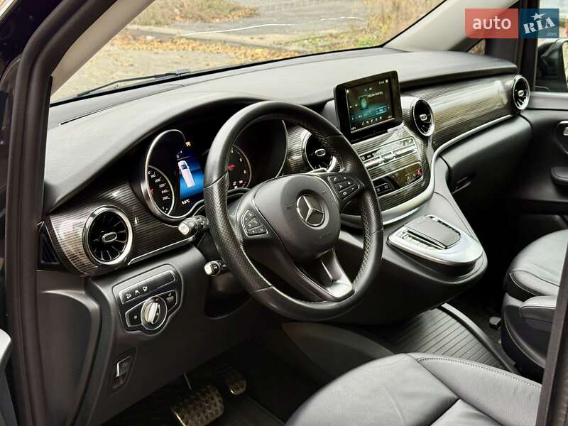 Минивэн Mercedes-Benz V-Class 2020 в Днепре фото 32 Минивэн Mercedes-Benz V-Class 2020 в Днепре