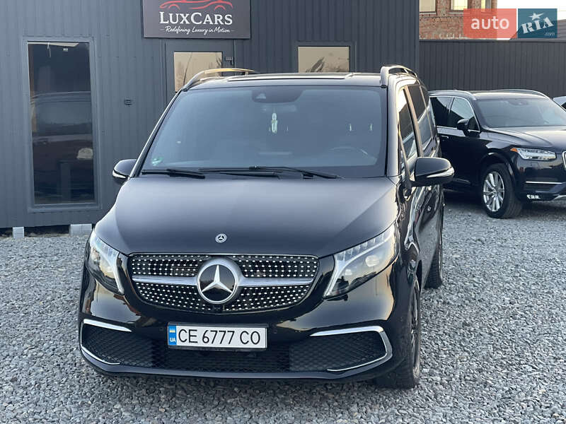 Минивэн Mercedes-Benz V-Class 2014 в Черновцах