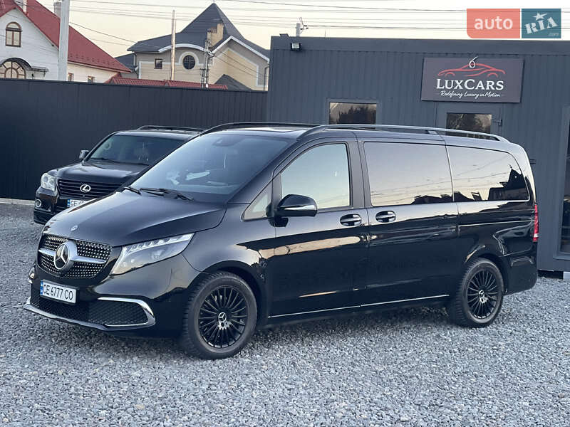 Минивэн Mercedes-Benz V-Class 2014 в Черновцах