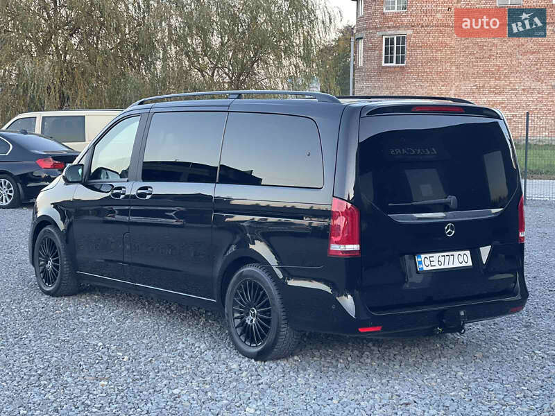 Минивэн Mercedes-Benz V-Class 2014 в Черновцах