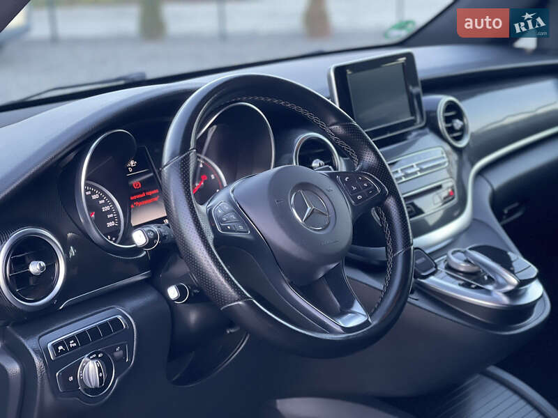 Минивэн Mercedes-Benz V-Class 2014 в Черновцах