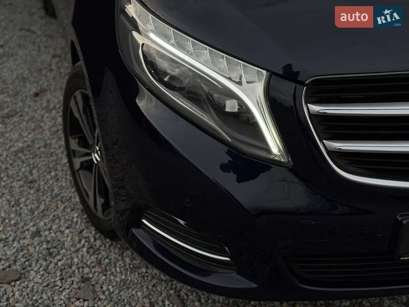 Мінівен Mercedes-Benz V-Class 2016 в Луцьку
