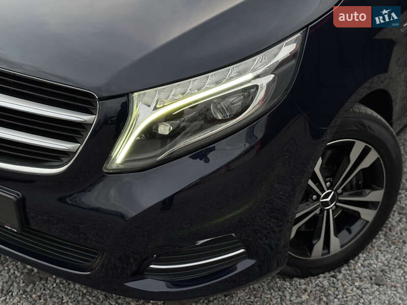 Мінівен Mercedes-Benz V-Class 2016 в Луцьку