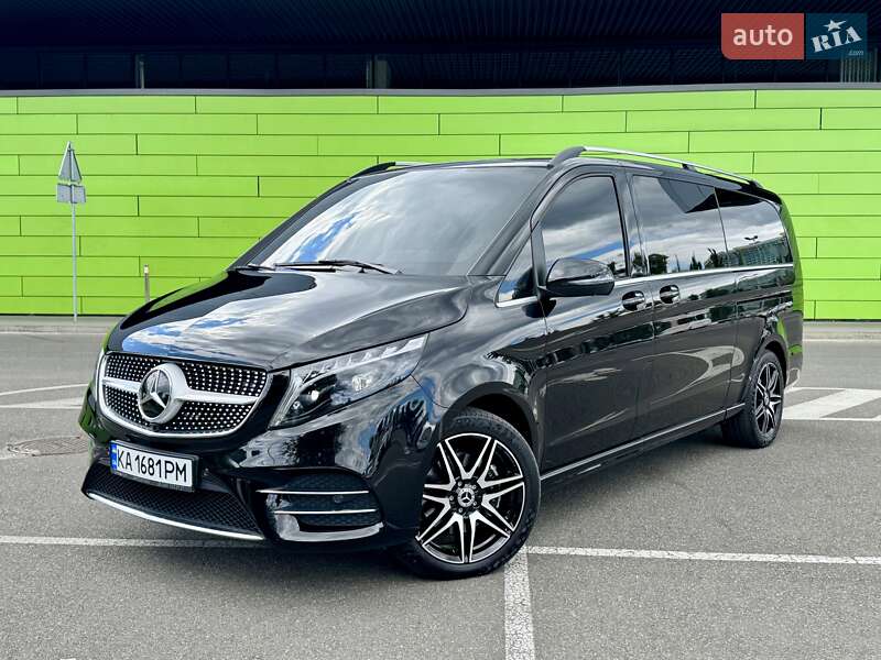 Минивэн Mercedes-Benz V-Class 2023 в Киеве фото 2 Минивэн Mercedes-Benz V-Class 2023 в Киеве