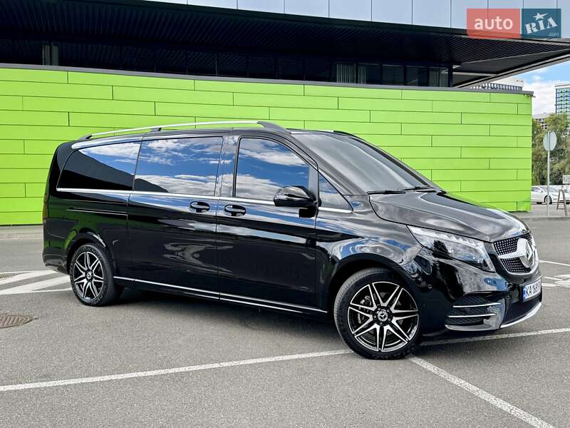Минивэн Mercedes-Benz V-Class 2023 в Киеве фото 9 Минивэн Mercedes-Benz V-Class 2023 в Киеве