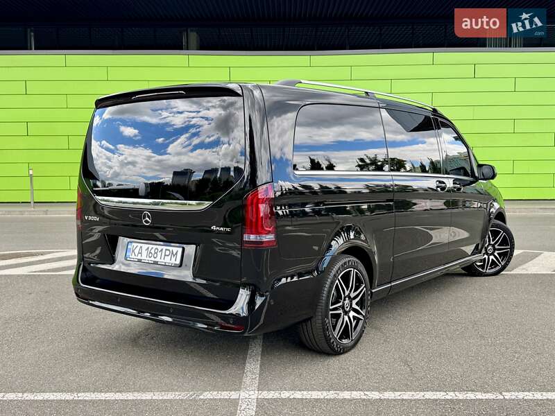 Минивэн Mercedes-Benz V-Class 2023 в Киеве фото 13 Минивэн Mercedes-Benz V-Class 2023 в Киеве
