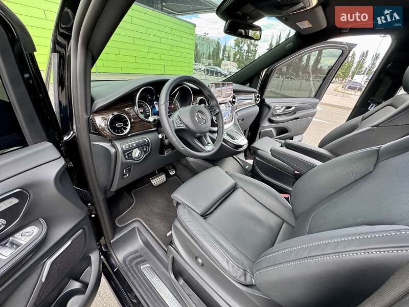 Минивэн Mercedes-Benz V-Class 2023 в Киеве фото 34 Минивэн Mercedes-Benz V-Class 2023 в Киеве