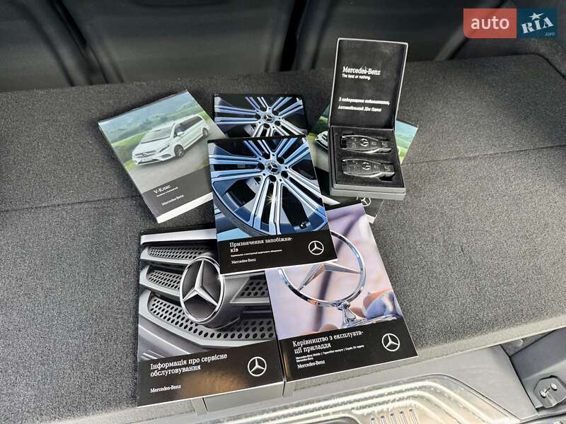 Минивэн Mercedes-Benz V-Class 2023 в Киеве фото 81 Минивэн Mercedes-Benz V-Class 2023 в Киеве