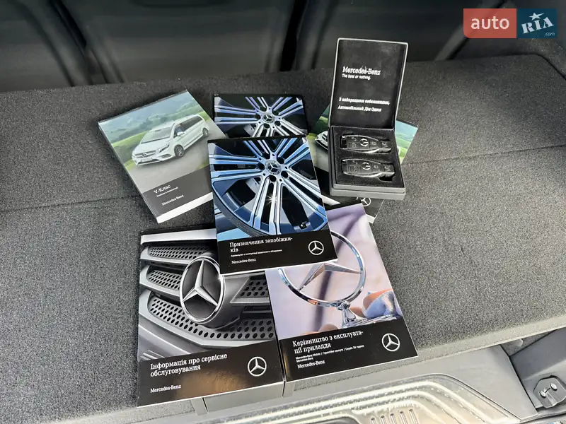 Минивэн Mercedes-Benz V-Class 2023 в Киеве документ 2 фото Минивэн Mercedes-Benz V-Class 2023 в Киеве документ