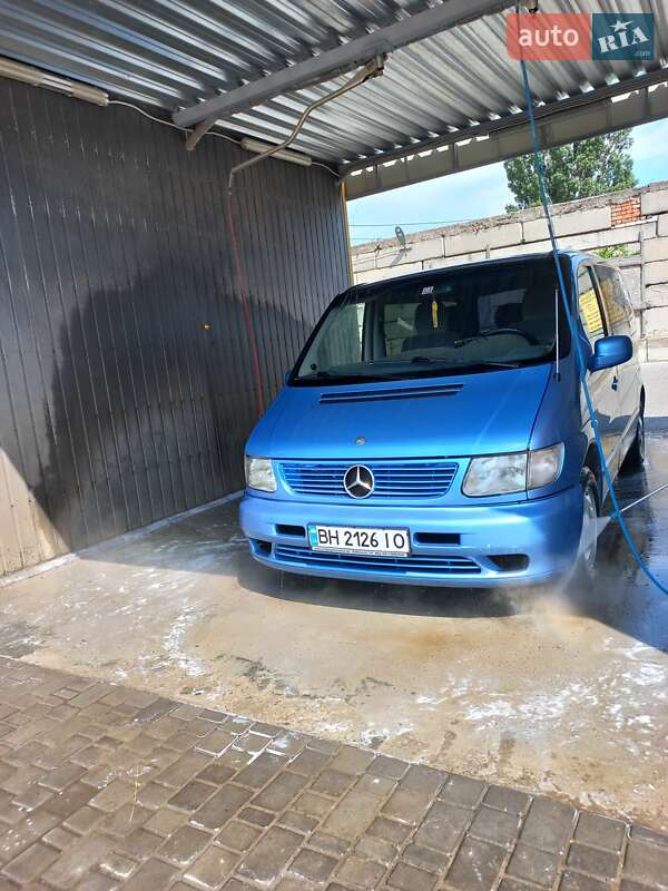 Мінівен Mercedes-Benz V-Class 2002 в Білгороді-Дністровському