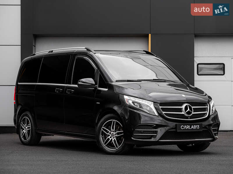 Минивэн Mercedes-Benz V-Class 2016 в Киеве фото 6 Минивэн Mercedes-Benz V-Class 2016 в Киеве
