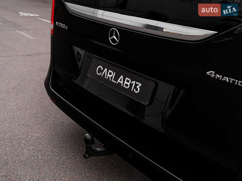 Минивэн Mercedes-Benz V-Class 2016 в Киеве фото 30 Минивэн Mercedes-Benz V-Class 2016 в Киеве