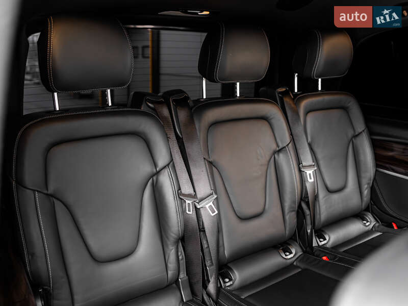Минивэн Mercedes-Benz V-Class 2016 в Киеве фото 70 Минивэн Mercedes-Benz V-Class 2016 в Киеве