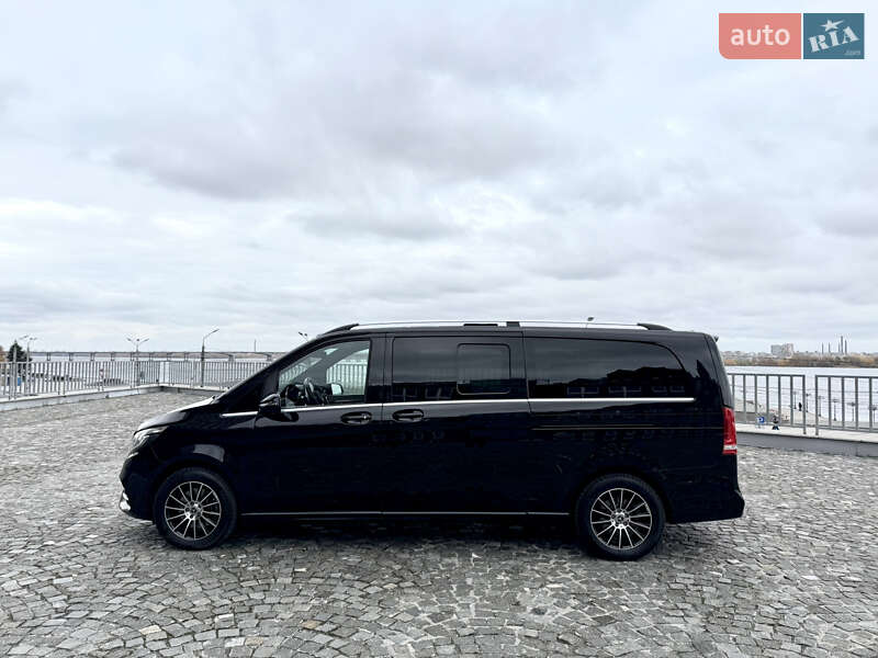 Минивэн Mercedes-Benz V-Class 2021 в Днепре