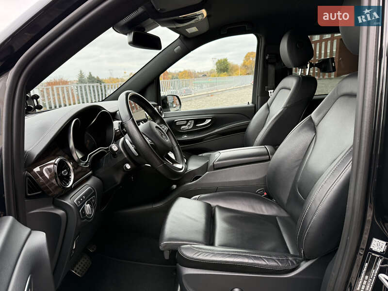 Минивэн Mercedes-Benz V-Class 2021 в Днепре