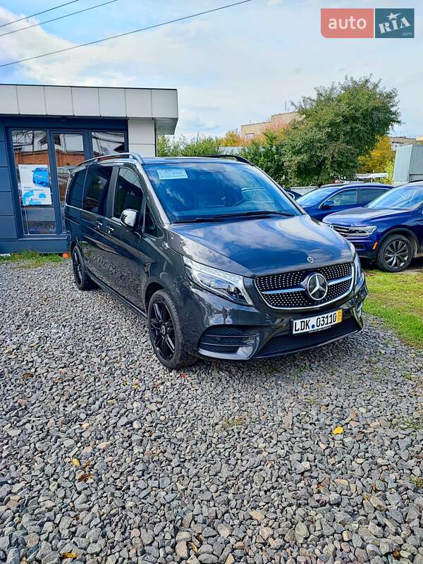 Минивэн Mercedes-Benz V-Class 2021 в Черновцах