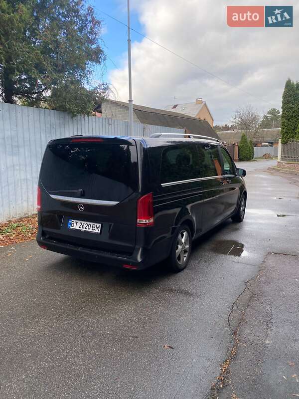 Мінівен Mercedes-Benz V-Class 2015 в Києві фото 6 Мінівен Mercedes-Benz V-Class 2015 в Києві