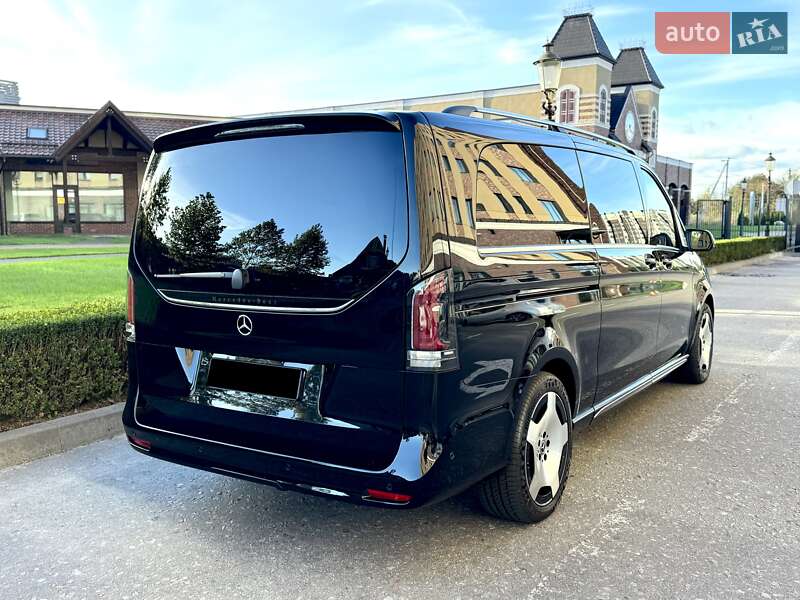 Мінівен Mercedes-Benz V-Class 2025 в Києві фото 8 Мінівен Mercedes-Benz V-Class 2025 в Києві