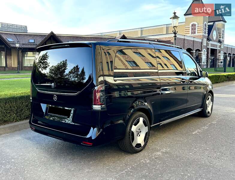 Мінівен Mercedes-Benz V-Class 2025 в Києві фото 7 Мінівен Mercedes-Benz V-Class 2025 в Києві