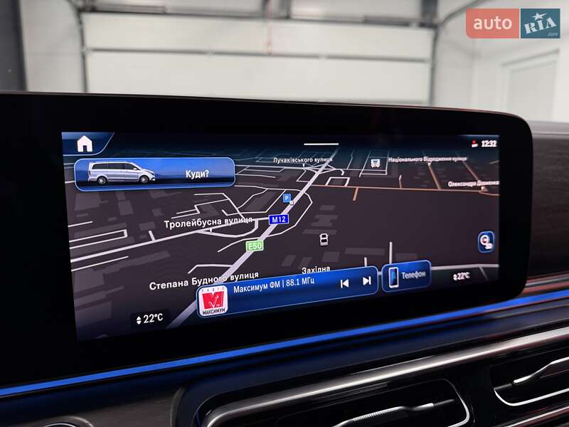 Мінівен Mercedes-Benz V-Class 2024 в Тернополі фото 35 Мінівен Mercedes-Benz V-Class 2024 в Тернополі