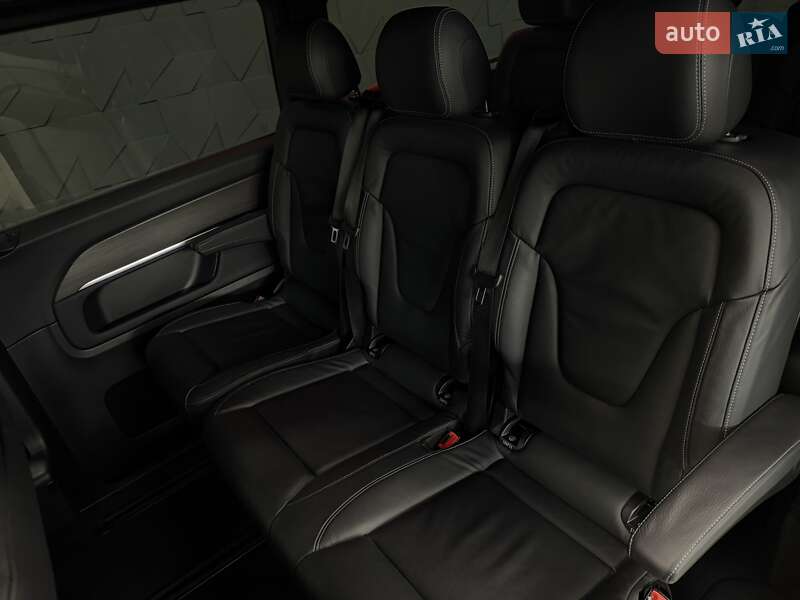Мінівен Mercedes-Benz V-Class 2024 в Тернополі фото 42 Мінівен Mercedes-Benz V-Class 2024 в Тернополі
