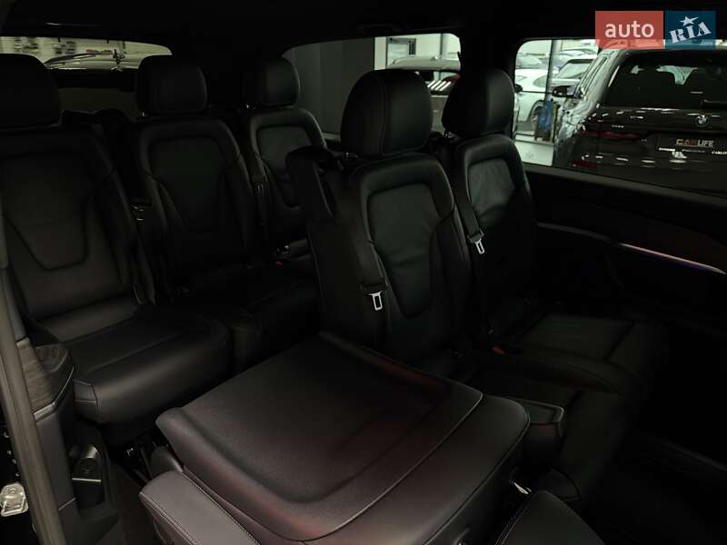 Мінівен Mercedes-Benz V-Class 2024 в Тернополі фото 48 Мінівен Mercedes-Benz V-Class 2024 в Тернополі