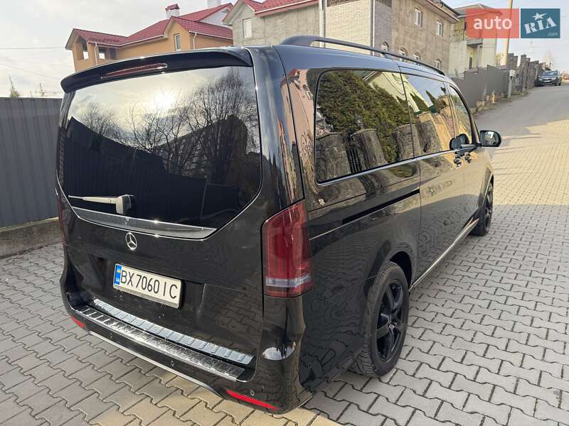 Мінівен Mercedes-Benz V-Class 2019 в Хмельницькому фото 4 Мінівен Mercedes-Benz V-Class 2019 в Хмельницькому