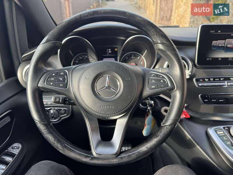 Мінівен Mercedes-Benz V-Class 2019 в Хмельницькому фото 18 Мінівен Mercedes-Benz V-Class 2019 в Хмельницькому