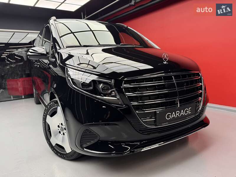 Мінівен Mercedes-Benz V-Class 2025 в Києві фото 10 Мінівен Mercedes-Benz V-Class 2025 в Києві