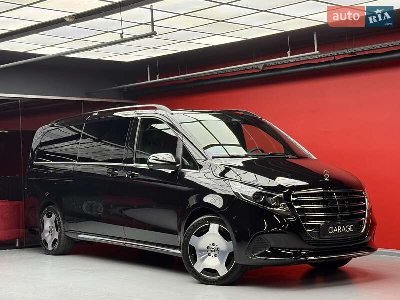 Мінівен Mercedes-Benz V-Class 2025 в Києві фото 15 Мінівен Mercedes-Benz V-Class 2025 в Києві