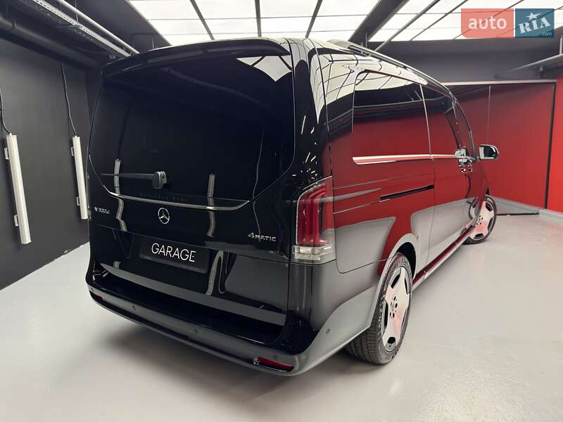 Мінівен Mercedes-Benz V-Class 2025 в Києві фото 18 Мінівен Mercedes-Benz V-Class 2025 в Києві