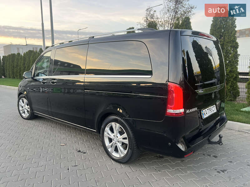 Мінівен Mercedes-Benz V-Class 2015 в Києві фото 10 Мінівен Mercedes-Benz V-Class 2015 в Києві