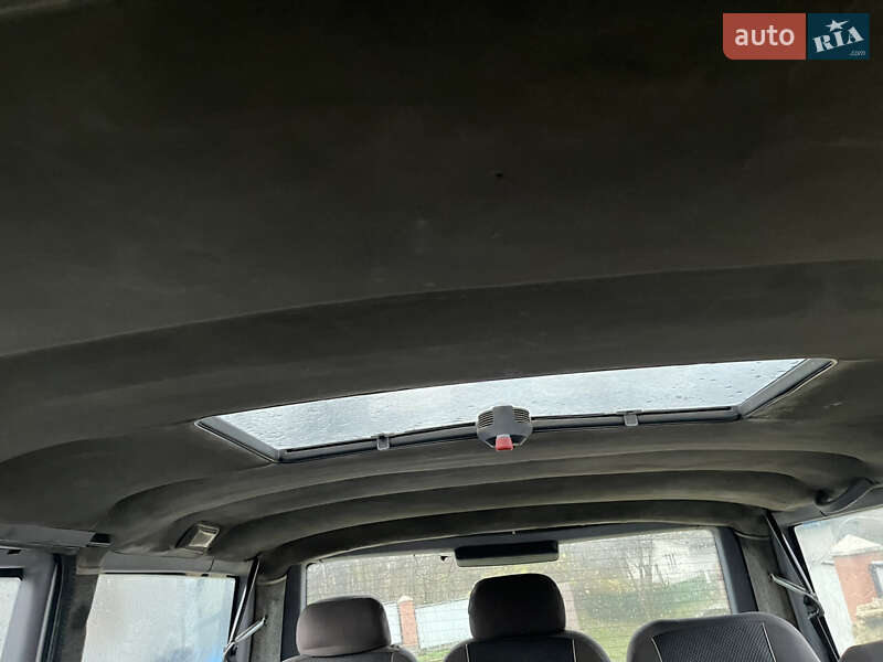 Мінівен Mercedes-Benz V-Class 1999 в Чернівцях