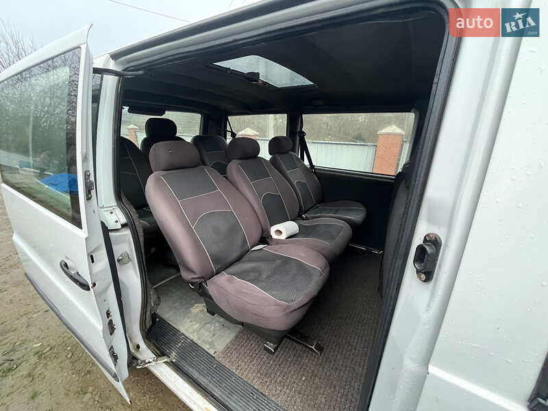 Мінівен Mercedes-Benz V-Class 1999 в Чернівцях