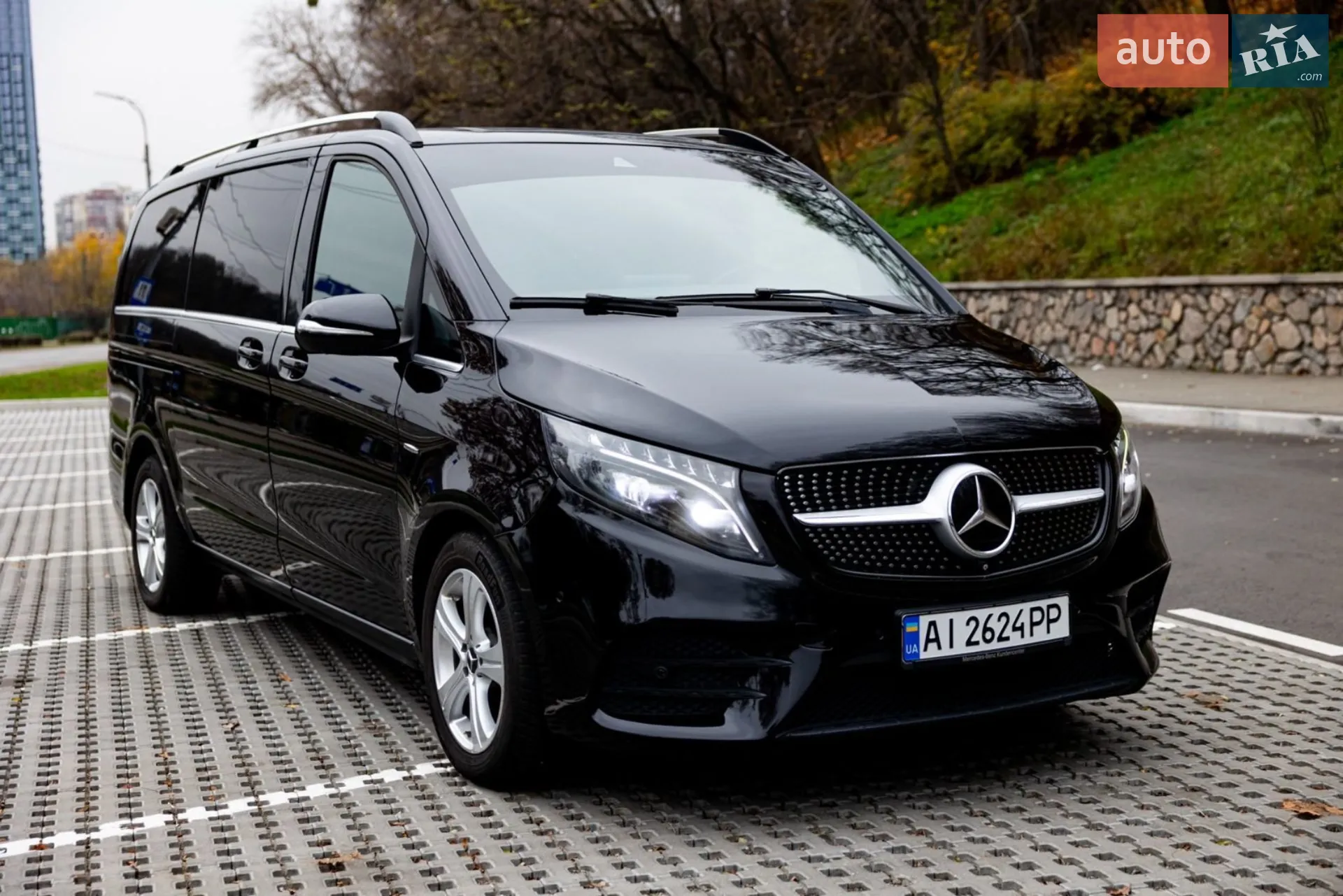 2015 Mercedes-Benz V-klasse - мініатюра 4
