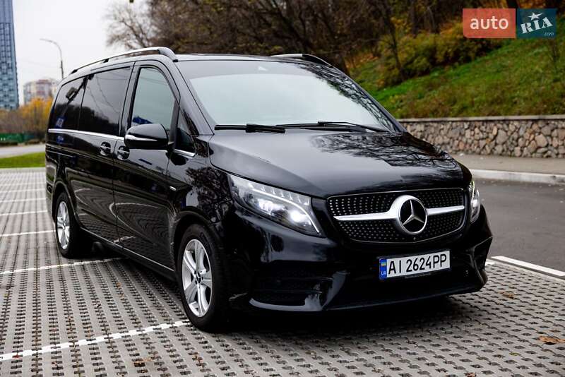 Минивэн Mercedes-Benz V-Class 2015 в Киеве