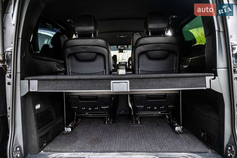 Минивэн Mercedes-Benz V-Class 2015 в Киеве