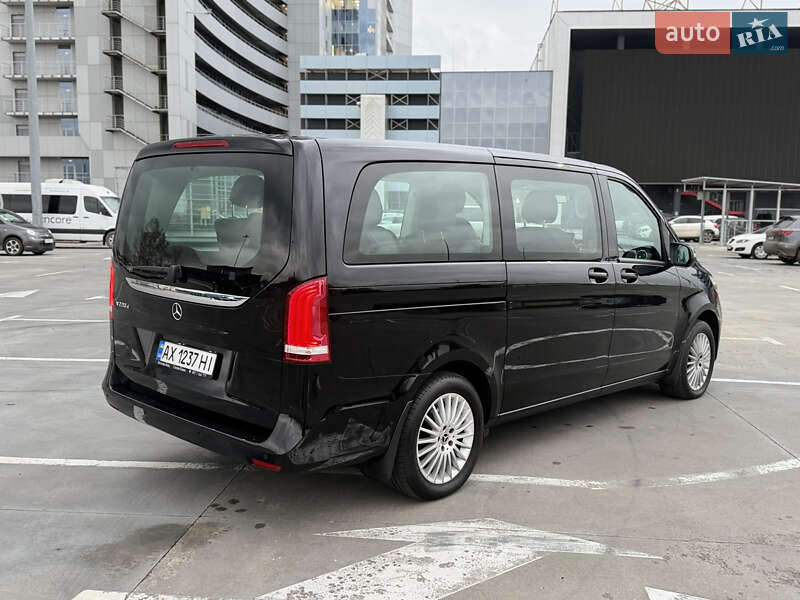 Минивэн Mercedes-Benz V-Class 2018 в Киеве фото 3 Минивэн Mercedes-Benz V-Class 2018 в Киеве