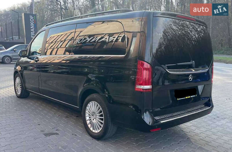 Минивэн Mercedes-Benz V-Class 2015 в Черновцах фото 2 Минивэн Mercedes-Benz V-Class 2015 в Черновцах