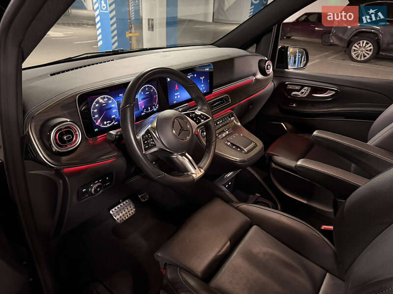 Мінівен Mercedes-Benz V-Class 2024 в Києві фото 18 Мінівен Mercedes-Benz V-Class 2024 в Києві
