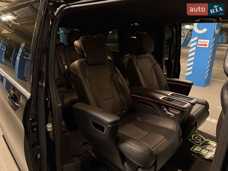 Мінівен Mercedes-Benz V-Class 2024 в Києві фото 34 Мінівен Mercedes-Benz V-Class 2024 в Києві
