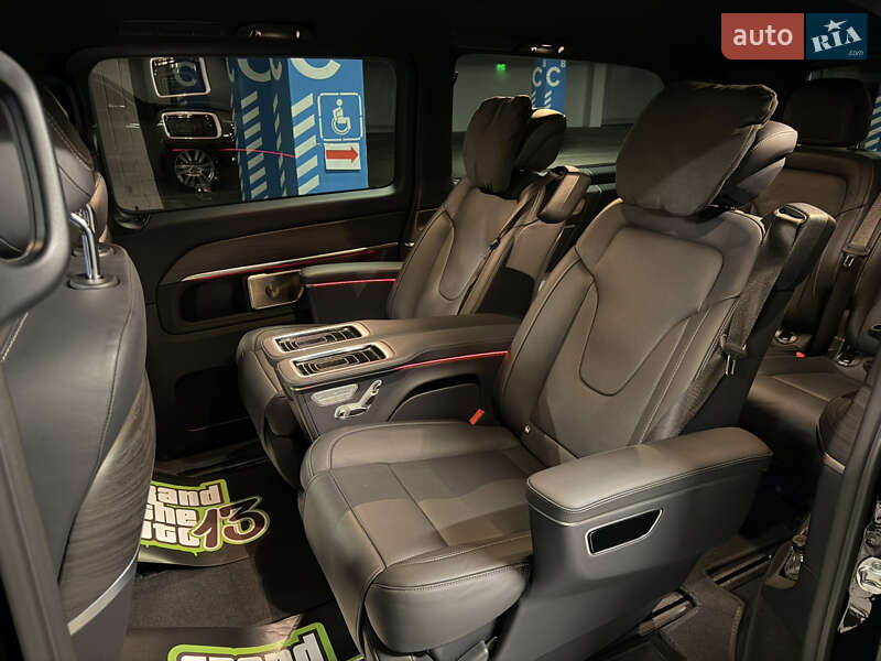 Мінівен Mercedes-Benz V-Class 2024 в Києві фото 44 Мінівен Mercedes-Benz V-Class 2024 в Києві