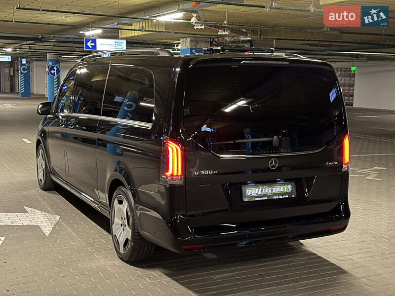 Мінівен Mercedes-Benz V-Class 2024 в Києві фото 53 Мінівен Mercedes-Benz V-Class 2024 в Києві