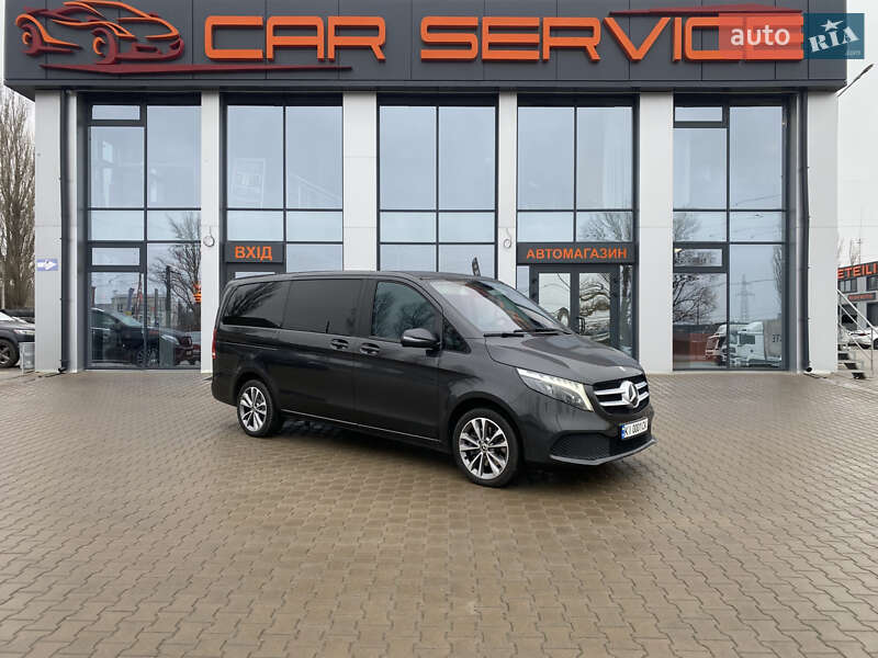 Мінівен Mercedes-Benz V-Class 2023 в Києві