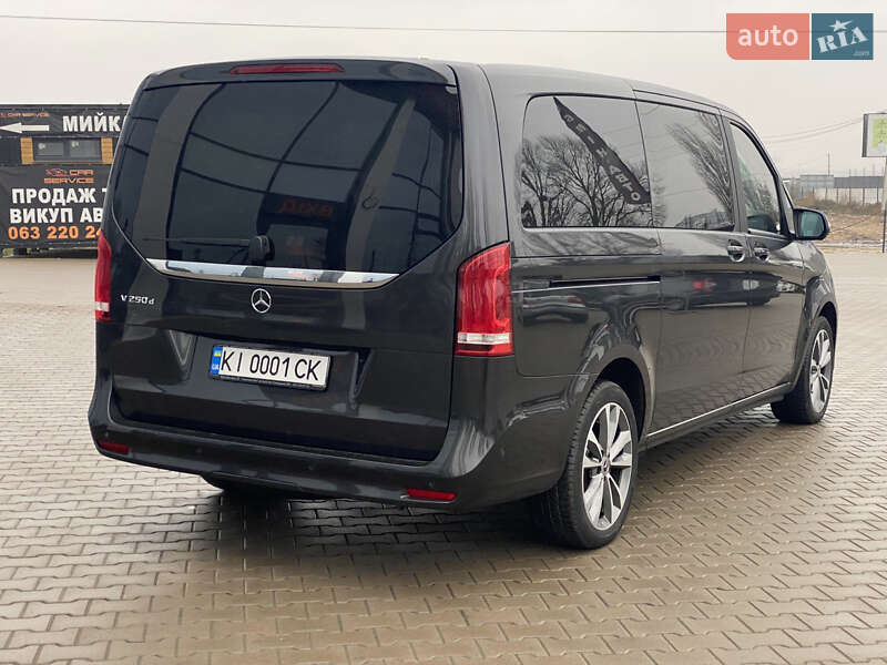Мінівен Mercedes-Benz V-Class 2023 в Києві