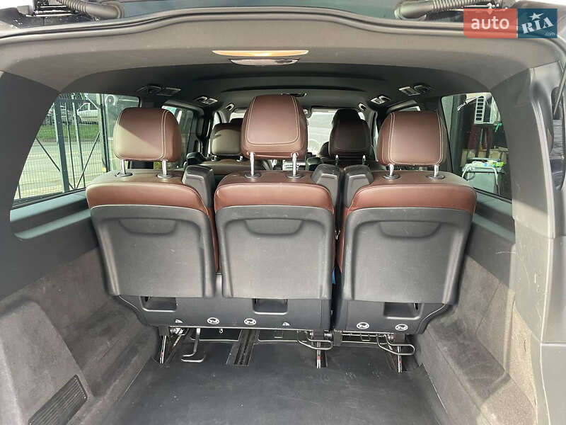 Минивэн Mercedes-Benz V-Class 2017 в Черновцах