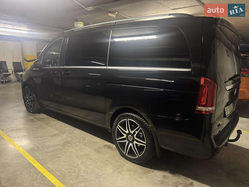 Минивэн Mercedes-Benz V-Class 2016 в Одессе