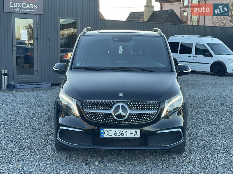 Минивэн Mercedes-Benz V-Class 2014 в Черновцах