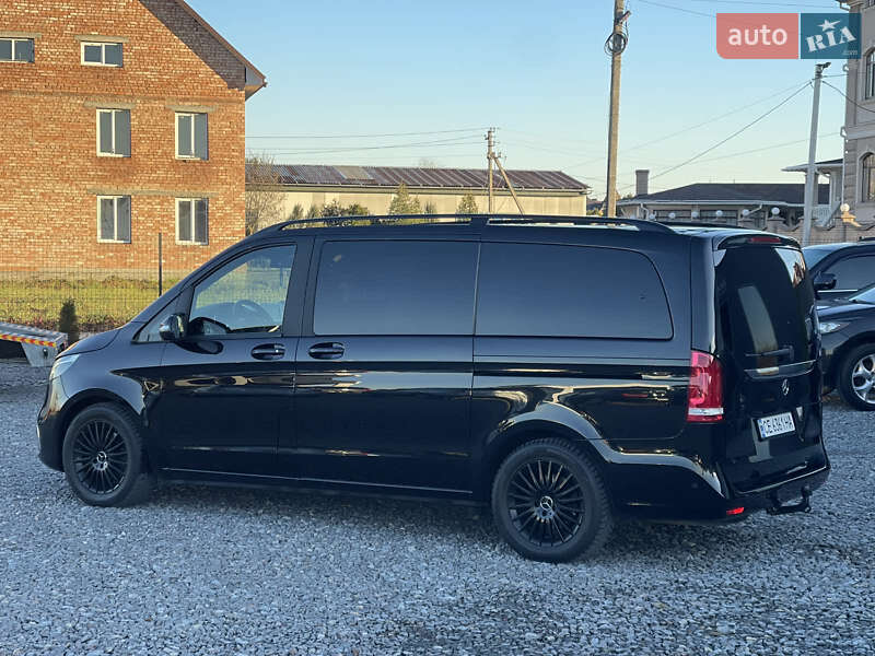 Минивэн Mercedes-Benz V-Class 2014 в Черновцах
